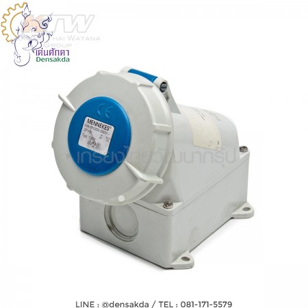 รูปตัวอย่าง IP67 ปลั๊กตัวเมียติดผนัง2P+E 230/32(1202