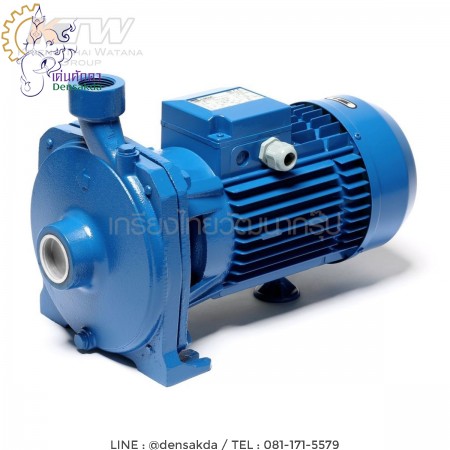 รูปตัวอย่าง (E061-0175) Ebara CMA-1.50T ปั๊มหอยโข่ง (1.5 HP 3สาย)