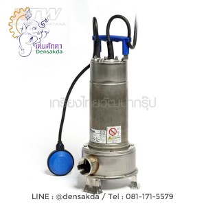 (E061-0870) Ebara RIGHT-100MA ปั๊มจุ่มแสตนเลส 2สาย (E061-0870) Ebara RIGHT-100MA ปั๊มจุ่มแสตนเลส 2สาย