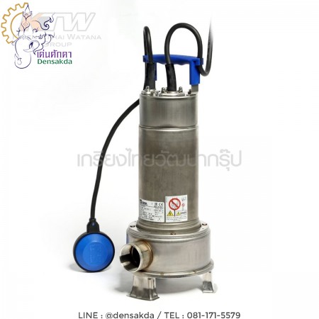 รูปตัวอย่าง (E061-0870) Ebara RIGHT-100MA ปั๊มจุ่มแสตนเลส 2สาย