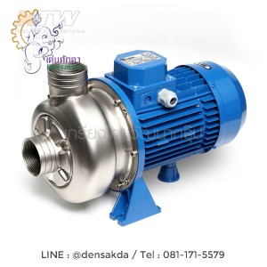 (E061-0910) Ebara DWO200 ปั๊มแสตนเลสใบพัดเปิด(2HP 3สาย)