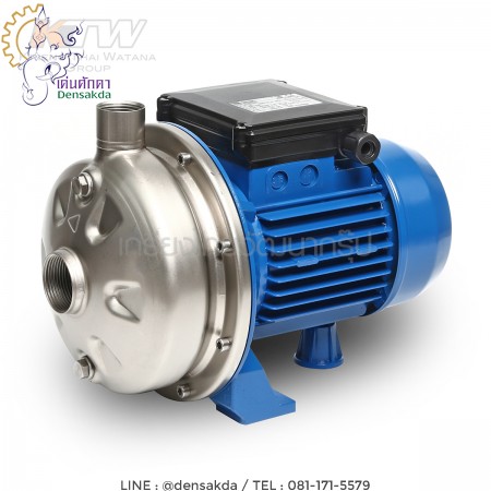 รูปตัวอย่าง (E061-2110) Ebara CDXM-70/07 ปั๊ม SS304 ใบพัดเดี่ยว 2 สาย