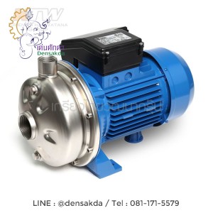 (E061-2170) Ebara CDXM-200/20 ปั๊ม SS304 ใบพัดเดี่ยว 2 สาย (E061-2170) Ebara CDXM-200/20 ปั๊ม SS304 ใบพัดเดี่ยว 2 สาย