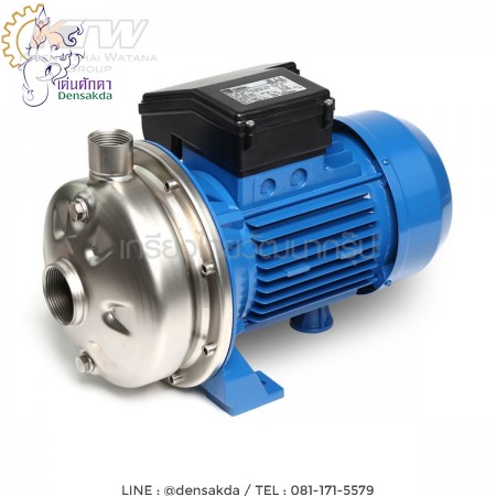 รูปตัวอย่าง (E061-2170) Ebara CDXM-200/20 ปั๊ม SS304 ใบพัดเดี่ยว 2 สาย