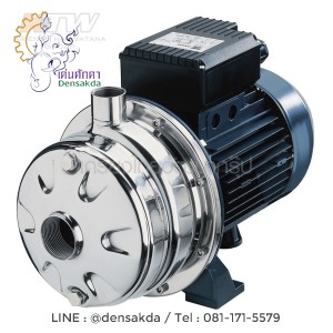 (E061-2290) Ebara 2CDX-120/20 ปั๊ม SS304 ใบพัดคู่ 3 สาย