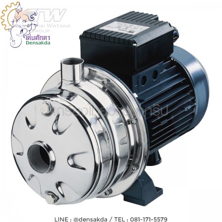รูปตัวอย่าง (E061-2290) Ebara 2CDX-120/20 ปั๊ม SS304 ใบพัดคู่ 3 สาย