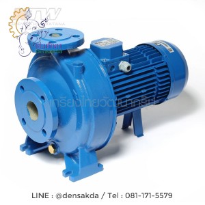 (E061-2523) Ebara 3D 32-200/3.0 ปั๊มเหล็กหล่อ - 3 สาย