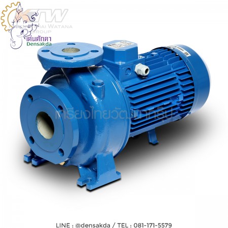รูปตัวอย่าง (E061-2564) Ebara  3D 50-200/11 ปั๊มเหล็กหล่อ - 3 สาย
