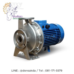(E061-3070) Ebara 3M 32-200/5.5 ปั๊มแสตนเลส - 3สาย
