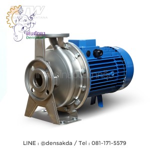 (E061-3100) Ebara 3M 40-160/3.0 ปั๊มแสตนเลส - 3สาย