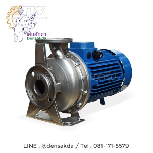(E061-3130) Ebara 3M 40-200/7.5 ปั๊มแสตนเลส - 3สาย