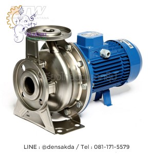 (E061-3170) Ebara 3M 50-160/5.5 ปั๊มแสตนเลส - 3สาย