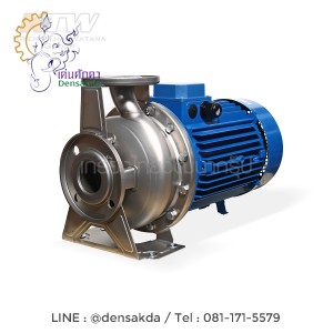(E061-3180) Ebara 3M 50-160/7.5 ปั๊มแสตนเลส - 3สาย