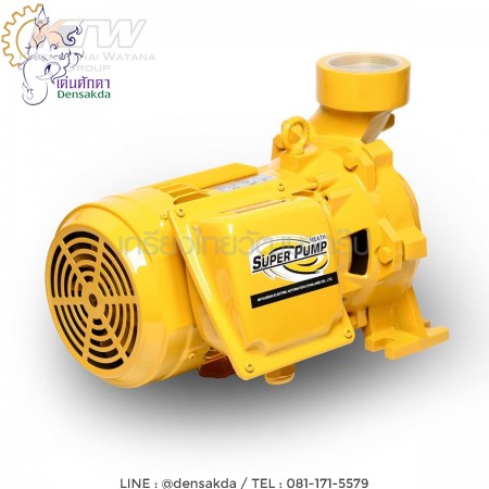 รูปตัวอย่าง (M151-3070) Mitsubishi WCM-1505-T ปั๊มหอยโข่ง 2HP 3เฟส