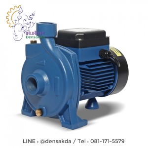 (P041-0610) ปั๊มน้ำหอยโข่ง โปโล (POLO) รุ่น CPM-130 ไฟฟ้า 220 โวลต์ กำลังมอเตอร์ 0.37 กิโลวัตต์ (0.5 แรงม้า) ขนาดท่อดูดเข้า 1 นิ้ว ขนาดท่อส่งออก 1 นิ้ว อัตราการไหล 90 ลิตร/นาที ระยะส่งไกลสุด (เฮด) 22 เมตร
