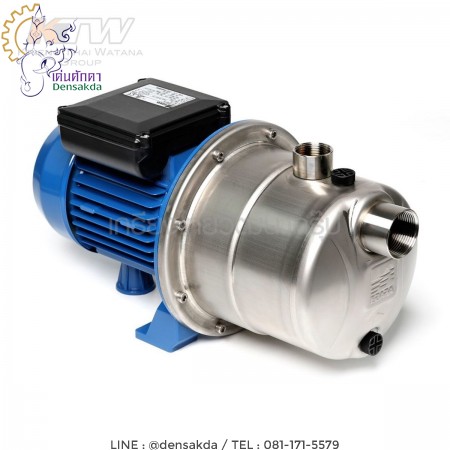 รูปตัวอย่าง (E061-0480) JEXM-100 SELF-PRIMING SS304 (1HP 2สาย)