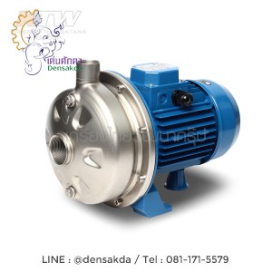 (E061-2020) CDX-70/07 ปั๊ม SS304 ใบพัดเดี่ยว 3 สาย