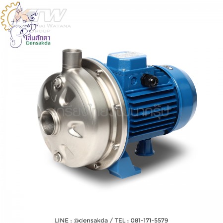 รูปตัวอย่าง (E061-2020) CDX-70/07 ปั๊ม SS304 ใบพัดเดี่ยว 3 สาย