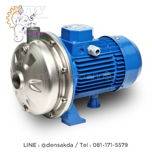 (E061-2080) Ebara CDX-200/20 ปั๊ม SS304 ใบพัดเดี่ยว 3 สาย (E061-2080) Ebara CDX-200/20 ปั๊ม SS304 ใบพัดเดี่ยว 3 สาย