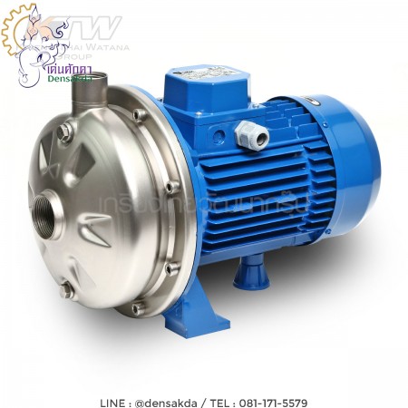 รูปตัวอย่าง (E061-2080) Ebara CDX-200/20 ปั๊ม SS304 ใบพัดเดี่ยว 3 สาย
