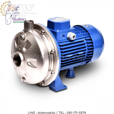 รูปตัวอย่าง (E061-2090) Ebara CDX-200/25 ปั๊ม SS304 ใบพัดเดี่ยว 3 สาย