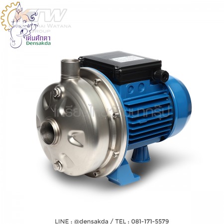 รูปตัวอย่าง (E061-2100) Ebara CDXM-70/05 ปั๊ม SS304 ใบพัดเดี่ยว 2 สาย
