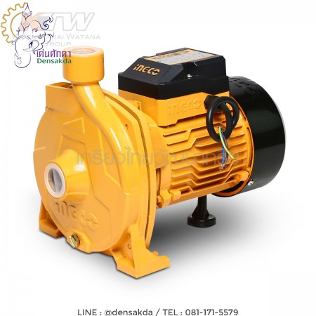 รูปตัวอย่าง (I121-CPM7508) Ingco CPM7508 ปั๊มน้ำหอยโข่ง ขนาด 1 HP ท่อ 1 นิ้ว