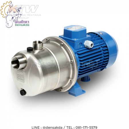 รูปตัวอย่าง (E061-0491) Ebara JEX-150 SELF-PRIMING SS304 (1.5HP 3สาย)