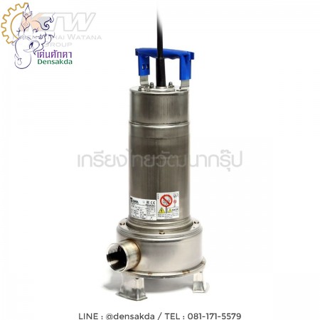 รูปตัวอย่าง (E061-0880) Ebara RIGHT-100 ปั๊มจุ่มแสตนเลส 3สาย