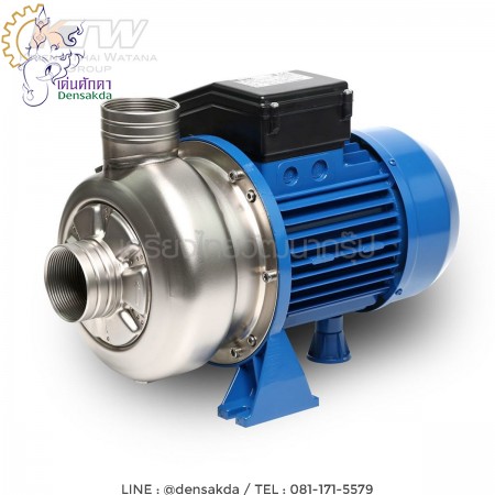รูปตัวอย่าง (E061-0900) Ebara DWO150M ปั๊มแสตนเลสใบพัดเปิด(1.5HP 2สาย)