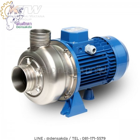 รูปตัวอย่าง (E061-0930) Ebara DWO300 ปั๊มแสตนเลสใบพัดเปิด(3HP 3สาย)