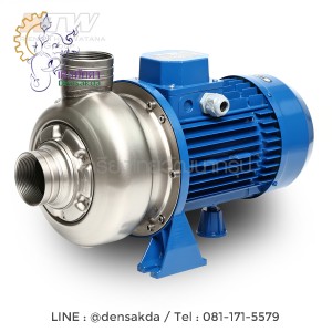 (E061-1270) Ebara DWC-N 500/2.2 ปั๊มแสตนเลสใบพัดปิด 3HP (E061-1270) Ebara DWC-N 500/2.2 ปั๊มแสตนเลสใบพัดปิด 3HP