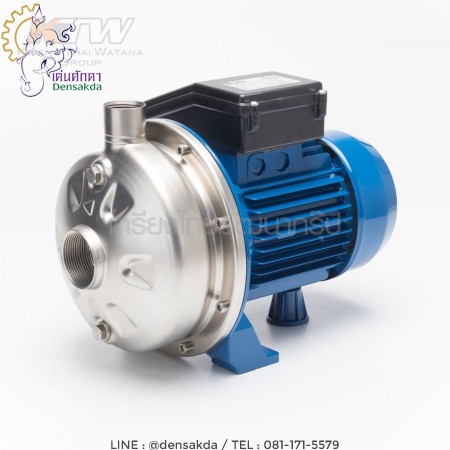 รูปตัวอย่าง (E061-2160) Ebara CDXM-200/12 ปั๊ม SS304 ใบพัดเดี่ยว 2 สาย
