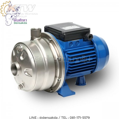 รูปตัวอย่าง (E061-2180) Ebara 2CDXM-70/10 ปั๊ม SS304 ใบพัดคู่ 2 สาย