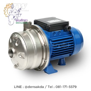 (E061-2200) Ebara 2CDXM-70/15 ปั๊ม SS304 ใบพัดคู่ 2 สาย