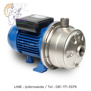 (E061-2210) Ebara 2CDXM-70/20 ปั๊ม SS304 ใบพัดคู่ 2 สาย