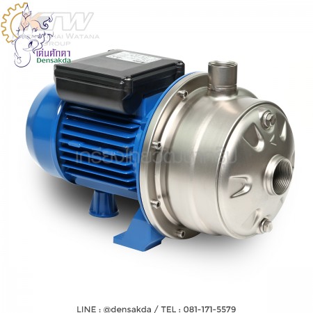 รูปตัวอย่าง (E061-2210) Ebara 2CDXM-70/20 ปั๊ม SS304 ใบพัดคู่ 2 สาย