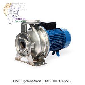 (E061-3040) Ebara 3M 32-160/2.2M ปั๊มแสตนเลส - 2สาย