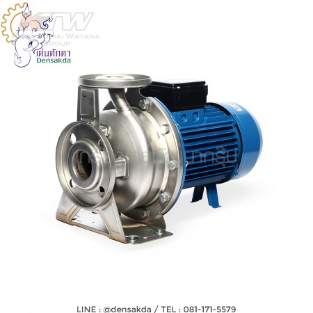 รูปตัวอย่าง (E061-3040) Ebara 3M 32-160/2.2M ปั๊มแสตนเลส - 2สาย