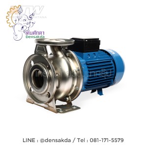 (E061-3095) Ebara 3M 40-125/2.2M ปั๊มแสตนเลส - 2สาย