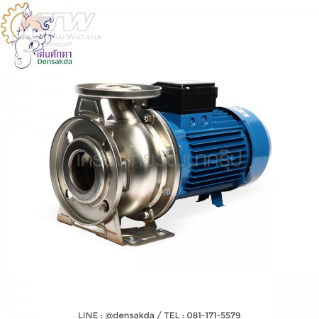 รูปตัวอย่าง (E061-3095) Ebara 3M 40-125/2.2M ปั๊มแสตนเลส - 2สาย