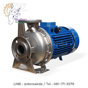 (E061-3200) Ebara 3M 50-200/11 ปั๊มแสตนเลส - 3สาย