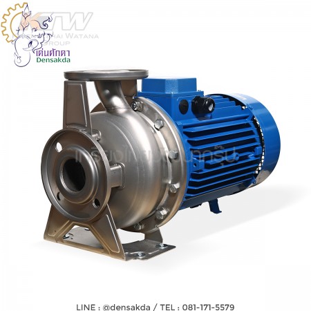 รูปตัวอย่าง (E061-3200) Ebara 3M 50-200/11 ปั๊มแสตนเลส - 3สาย