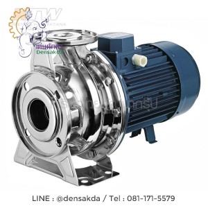 (E061-3210) Ebara 3M 50-200/15 ปั๊มแสตนเลส - 3สาย