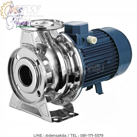 รูปตัวอย่าง (E061-3210) Ebara 3M 50-200/15 ปั๊มแสตนเลส - 3สาย