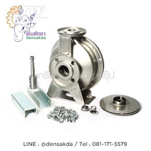 (E061-3235) Ebara 3LSF 32-200/3.0 ปั๊มSS316 เฉพาะหัวปั๊ม