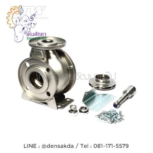 (E061-3250) Ebara 3LSF 40-125/1.5 ปั๊มSS316 เฉพาะหัวปั๊ม