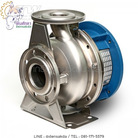 รูปตัวอย่าง (E061-3303) Ebara 3LSF 65-125/4.0 ปั๊มSS316 เฉพาะหัวปั๊ม