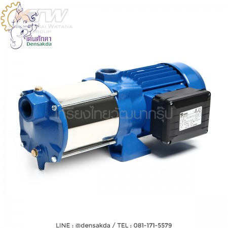 รูปตัวอย่าง (E061-0720) Ebara COMPACT AM/10 ปั๊มน้ำหลายใบพัดแนวนอน