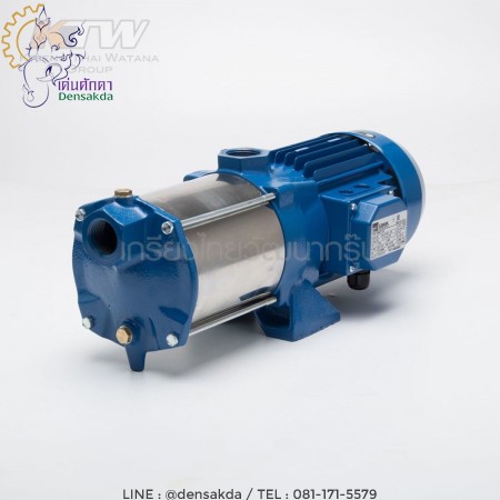 รูปตัวอย่าง (E061-0760) Ebara COMPACT A/10 ปั๊มน้ำหลายใบพัดแนวนอน